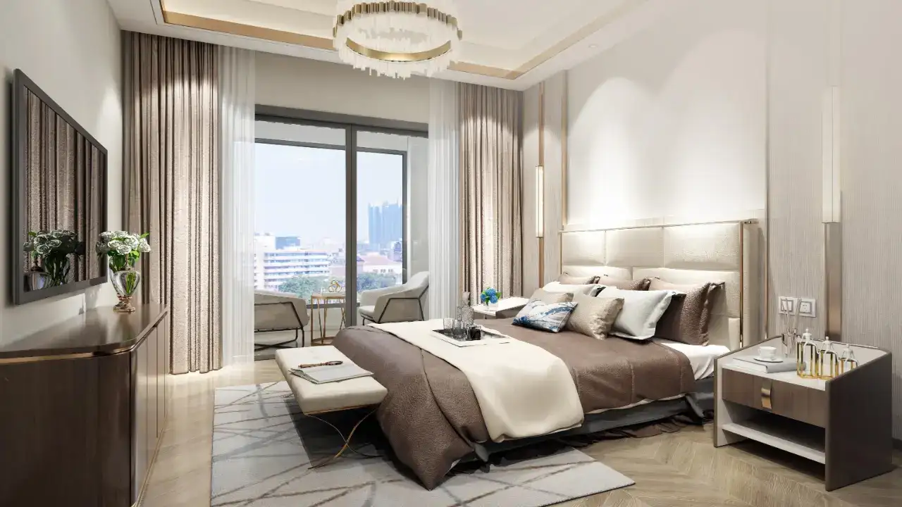 Interior – Master Bedroom