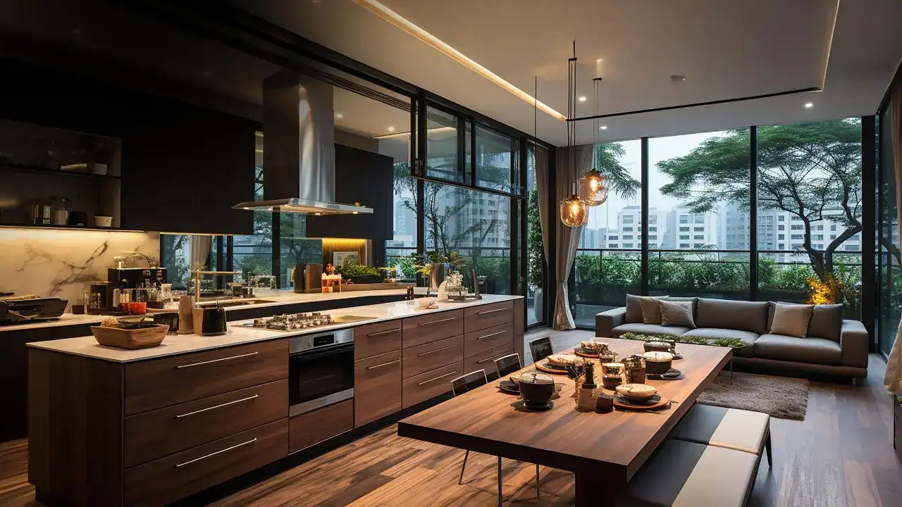 Interior – Washroom