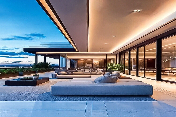 Interior – Balcony