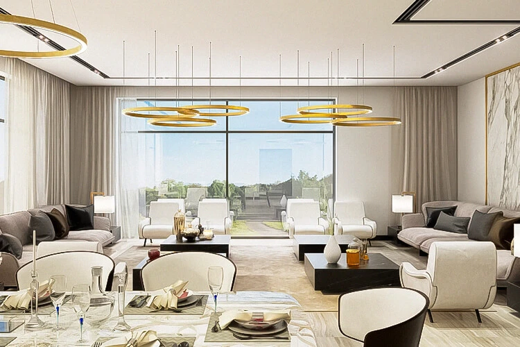 Interior – Living Room