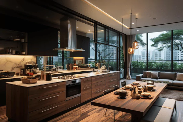 Interior – Kitchen