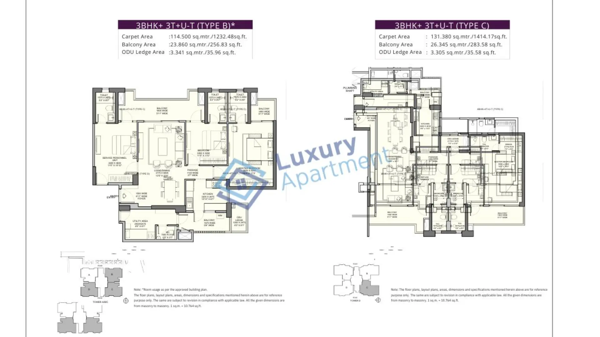 5BHK Plan