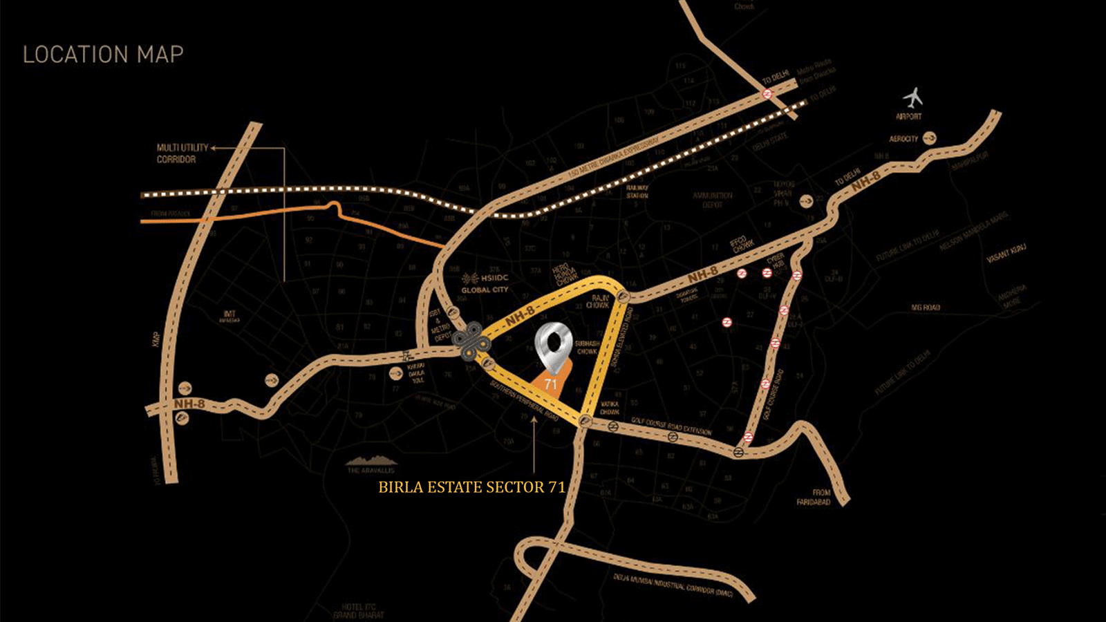 Clubhouse and premium amenities at Elan The Presidential