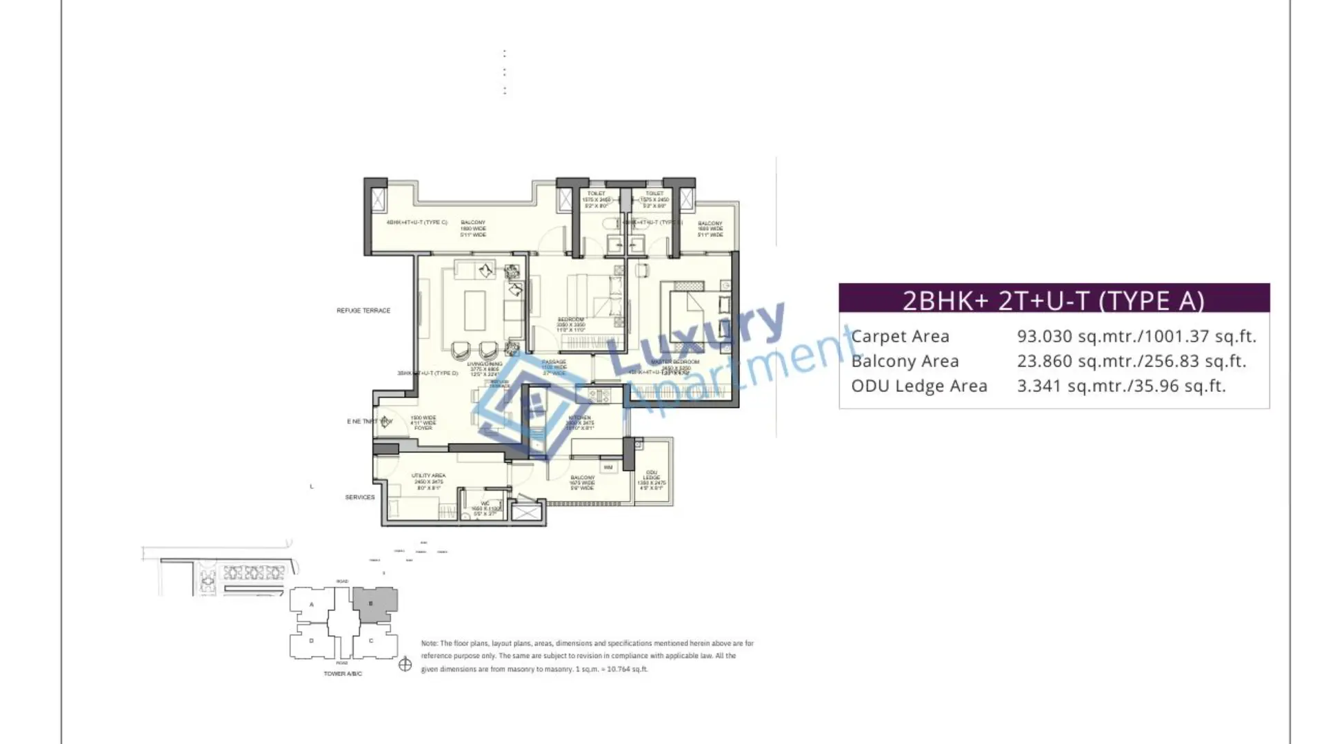Studio Plan