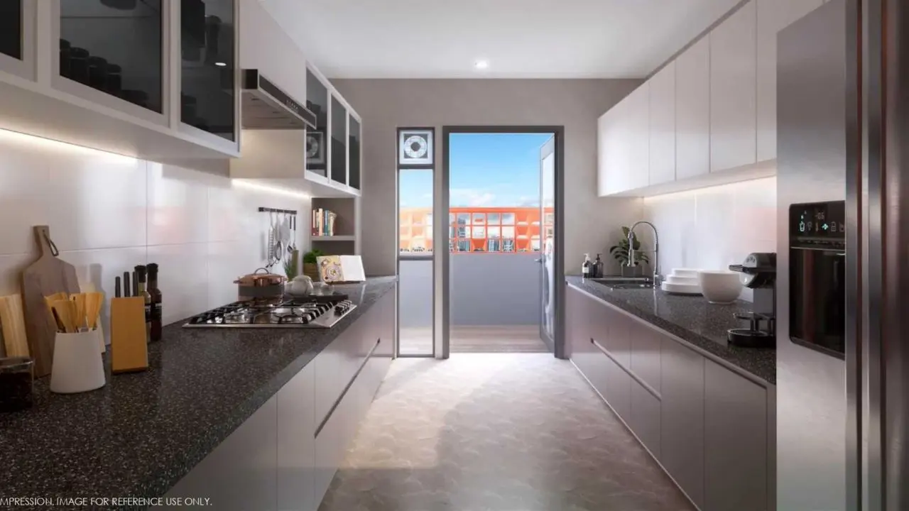 Interior – Kitchen